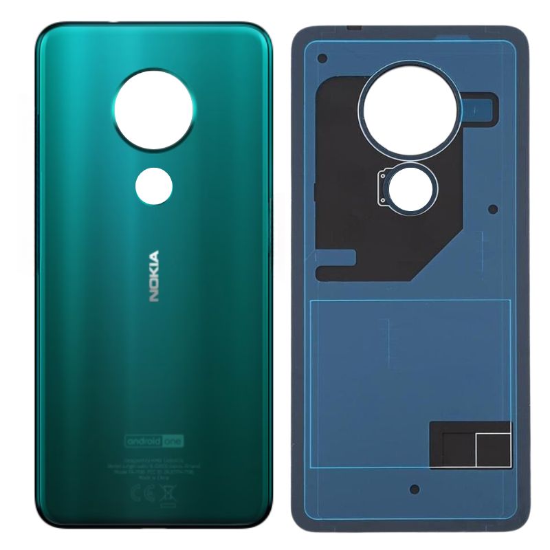 Load image into Gallery viewer, [No Camera Lens] Nokia 7.2 (TA-1193) Back Rear Battery Cover Panel - Polar Tech Australia
