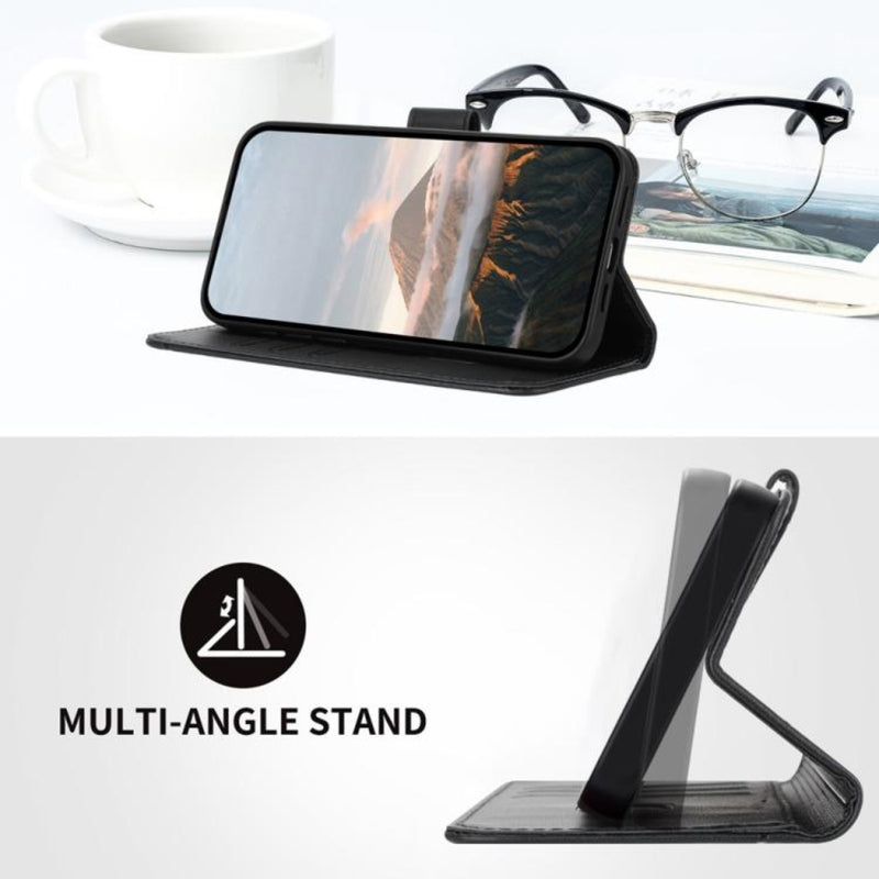 Load image into Gallery viewer, Nothing Phone (3a) - PU Leather Magnetic Flip Wallet Phone Case
