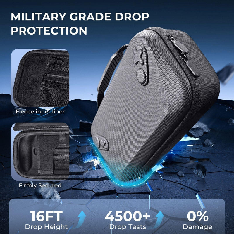 Cargue la imagen en el visor de la galería, Hard Shell Carrying Case for ASUS ROG Xbox Ally X / Ally Portable Travel Bag Zipper Protective Cover
