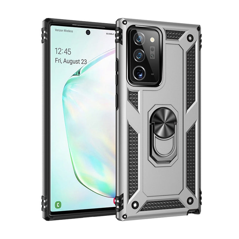 Load image into Gallery viewer, Samsung Galaxy Note 20 (SM-N980, SM-N981) - Shockproof Heavy Duty Hard Bumper Rugged Mobile Phone Case
