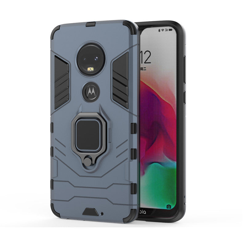 Chargez l&#39;image dans la visionneuse de la galerie, [Magnetic Kickstand] Motorola Moto G7/G7 Plus - Shield Shockproof Rugged Heavy Duty Case - Polar Tech Australia
