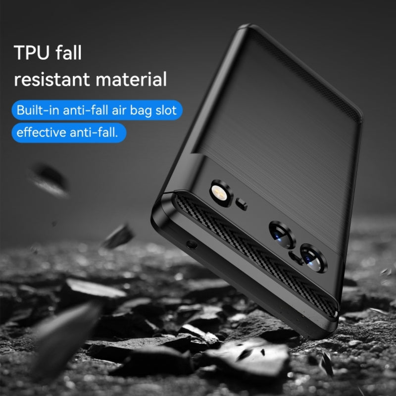 Chargez l&#39;image dans la visionneuse de la galerie, Google Pixel 6A - Heavy Duty Rugged Anti Knock Back Cover - Polar Tech Australia
