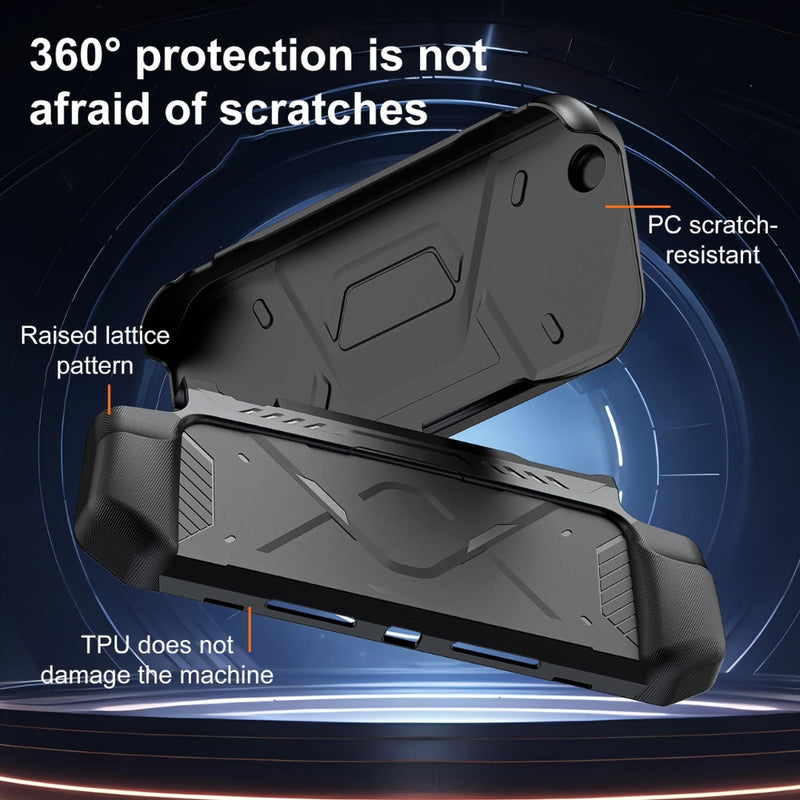 Cargue la imagen en el visor de la galería, Nintendo Switch 2 - XDcase Mecha Style TPU Middle Frame &amp; PC Front Cover Protective Case
