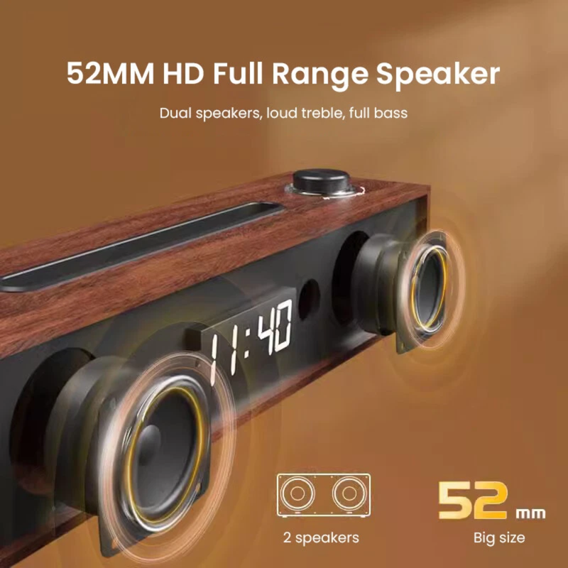 Chargez l'image dans la visionneuse de la galerie, [SPA3809][Phone Stand] Philips Speaker Bluetooth 5.3 USB Dual Connection Methods Strip Shape - Polar Tech Australia
