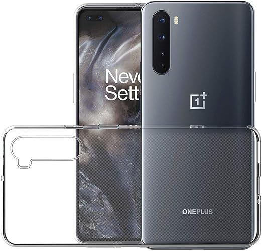 Cargue la imagen en el visor de la galería, OnePlus 1+Nord - AirPillow Cushion Transparent Soft Clear TPU Protective Case - Polar Tech Australia
