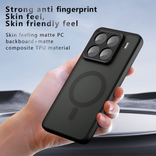 Xiaomi Mi 14T Pro - Armor MagSafe Precise Hole PC Hybrid TPU Phone Case - Polar Tech Australia