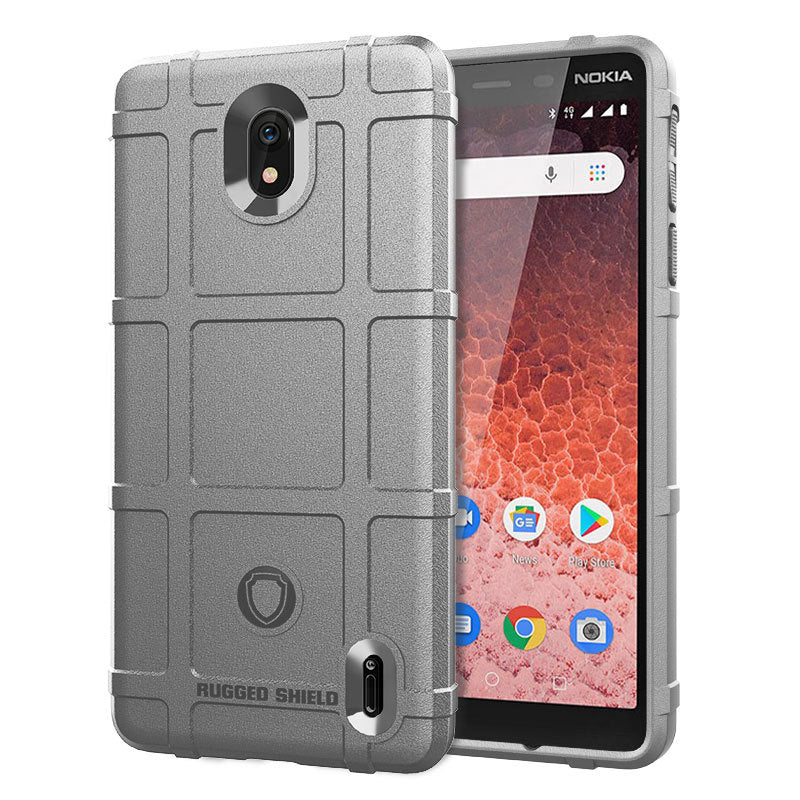 Chargez l&#39;image dans la visionneuse de la galerie, Nokia 1 Plus - Shield Shockproof Rugged Heavy Duty Case - Polar Tech Australia
