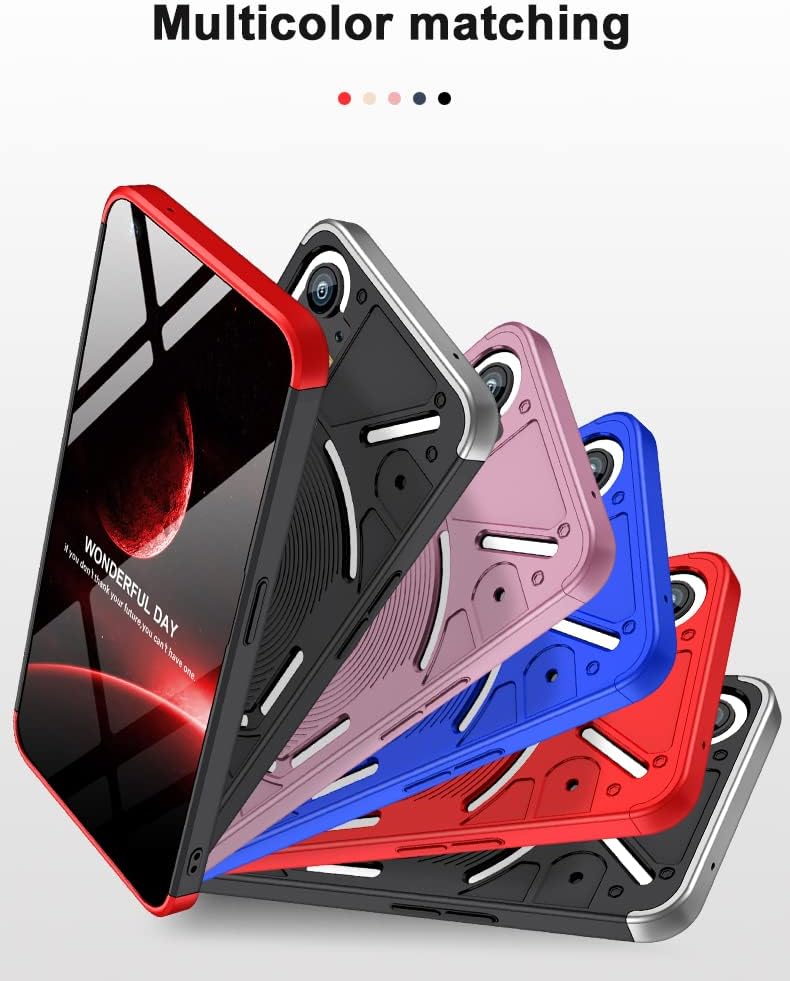 Load image into Gallery viewer, Nothing Phone 1 - Shockproof Matte PC Silky Slim Fit Scratch Case - Polar Tech Australia
