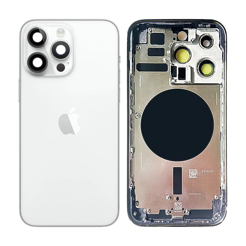 Load image into Gallery viewer, [No Built-in Parts] Apple iPhone 14 Pro - Middle Housing Frame (US Without SIM Tray Version)

