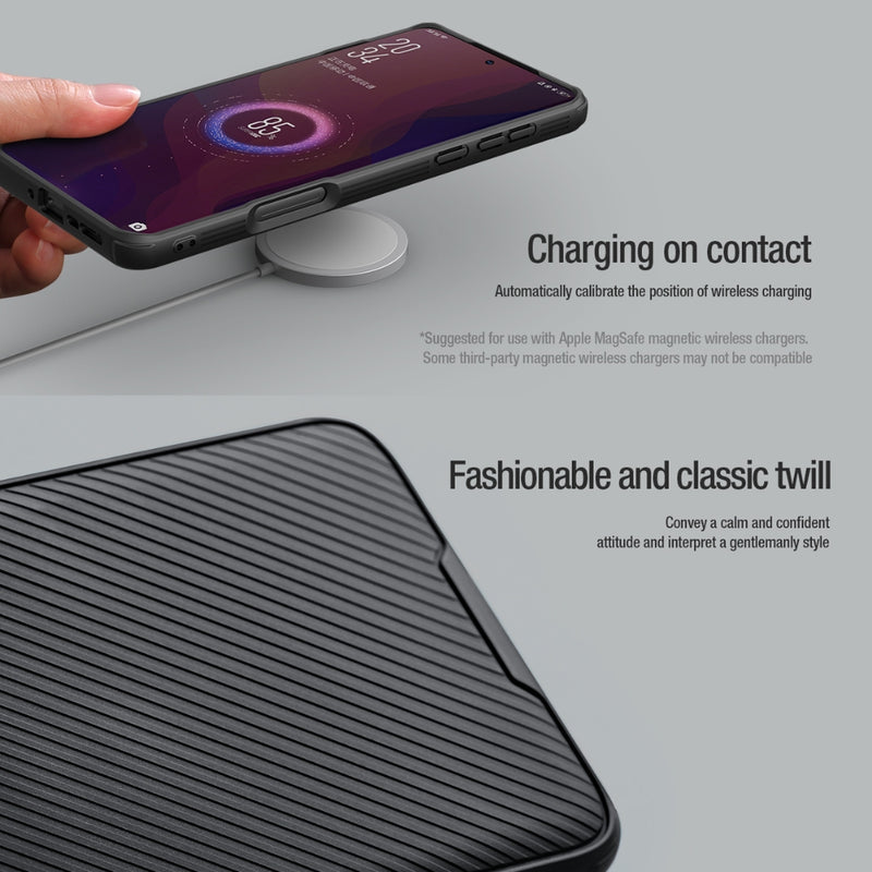 Chargez l&#39;image dans la visionneuse de la galerie, [Magsafe Compatible] OPPO Find X8 Pro - Nillkin Super Matte Shield Flip Style Lens Camera Stand Protective Case - Polar Tech Australia
