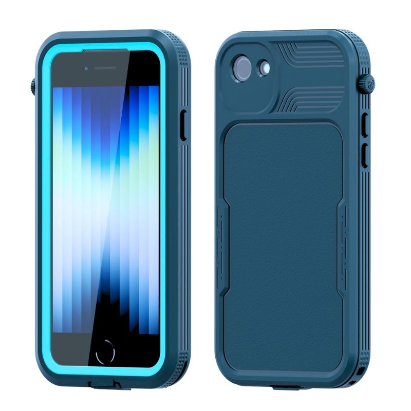 Load image into Gallery viewer, [Mars Series] Apple iPhone 7 / 8 / iPhone SE 2 (2020) / SE 3 (2022) - Shellbox Full Covered Waterproof Heavy Duty Tough Armor Case - Polar Tech Australia
