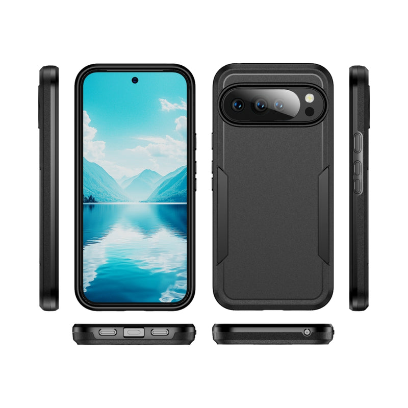 Cargue la imagen en el visor de la galería, Google Pixel 10 Pro XL - Adventurer Commuter Heavy Duty Drop Proof Tough Hybrid Case
