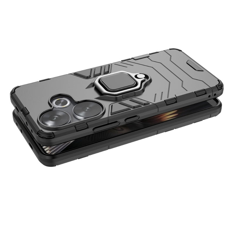 Cargue la imagen en el visor de la galería, Xiaomi Poco F6 - Heavy Duty Armor Case With Ring Holder Stand - Polar Tech Australia
