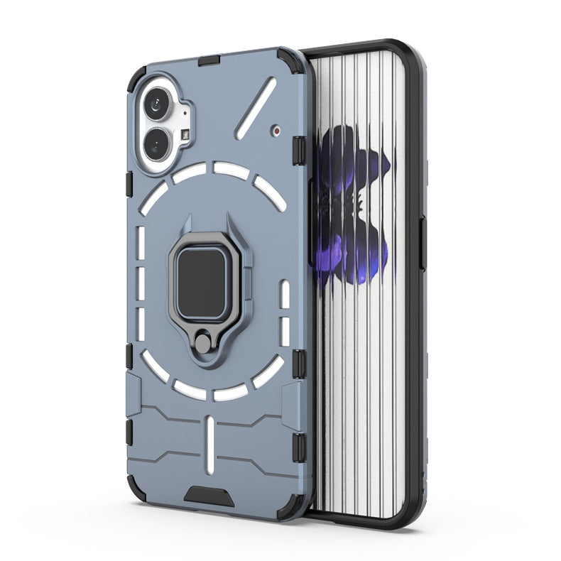 Load image into Gallery viewer, [Built-in Stand] Nothing Phone (1) - Shockproof Military Grade Armor TPU Dual-Layer Full Body Case - Polar Tech Australia
