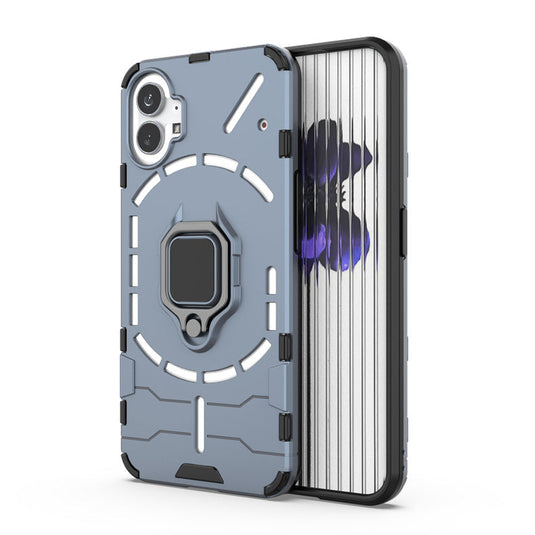 [Built-in Stand] Nothing Phone (1) - Shockproof Military Grade Armor TPU Dual-Layer Full Body Case - Polar Tech Australia