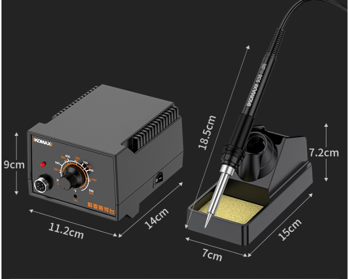 Cargue la imagen en el visor de la galería, Komax 936 Soldering Iron Station 200°C - 480°C
