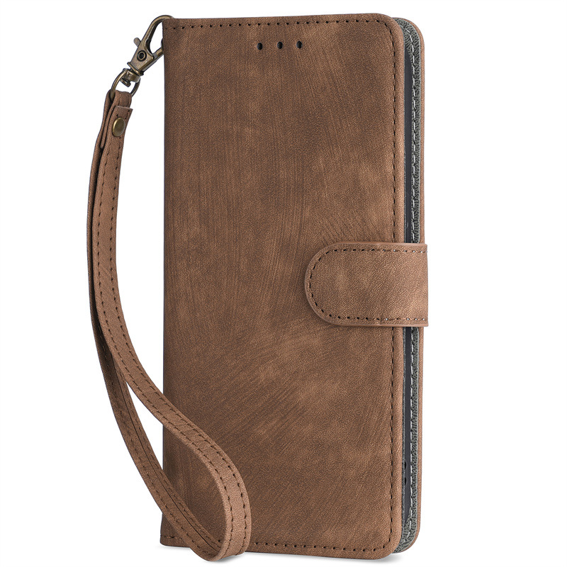Cargue la imagen en el visor de la galería, [With Card Slot] TCL 60 SE NxtPaper Leather Flip Cover Shockproof Wallet Series Case - i-Station Mobile Phone &amp; Electronic Device Repair and Accessories
