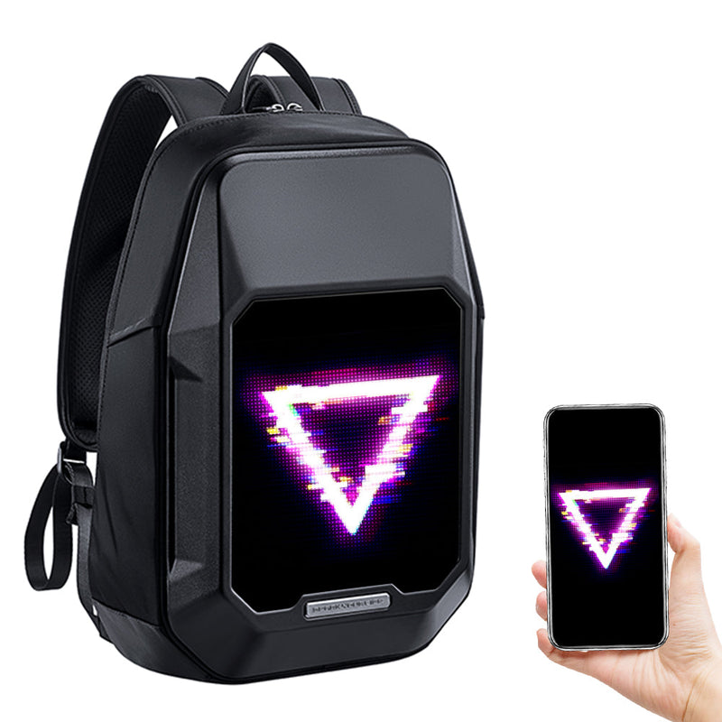 Cargue la imagen en el visor de la galería, Divoom Cyberbag Pixel Art LED Backpack Perfect Gift - Polar Tech Australia
