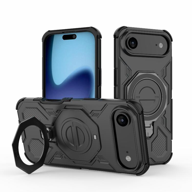 Cargue la imagen en el visor de la galería, [Magsafe Compatible][Built-in Stand] Apple iPhone 17/Air/Pro/Max - Shield Shockproof Rugged Heavy Duty Case - i-Station Mobile Phone &amp; Electronic Device Repair and Accessories
