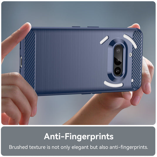 Nothing Phone (3a)/Pro Soft Silicone Shockproof Full-Cover Protective Case - Polar Tech Australia