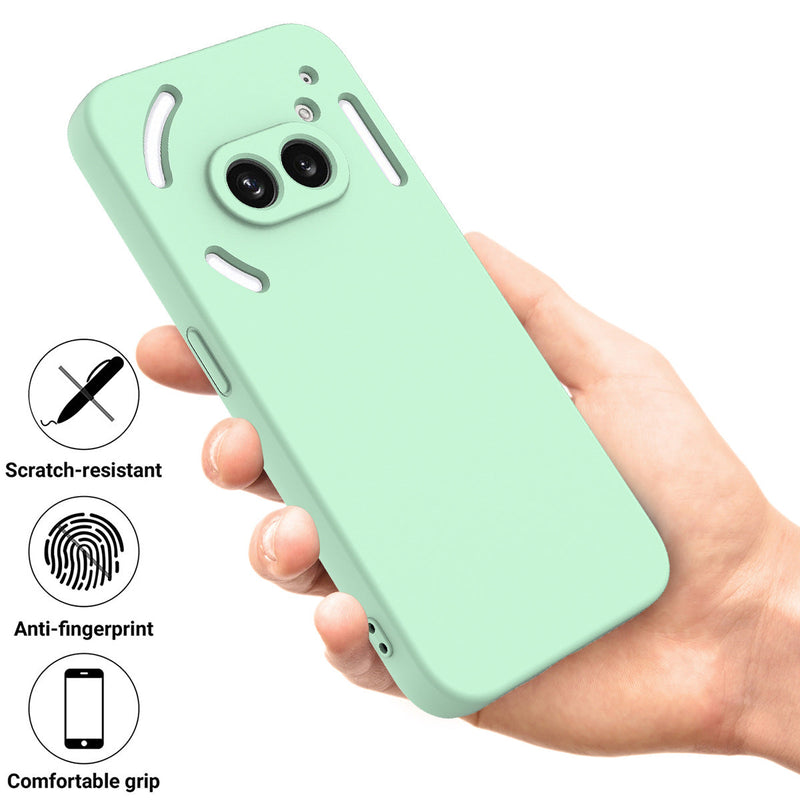 Cargue la imagen en el visor de la galería, Nothing Phone (3a)/Pro Liquid Silicone Anti-drop Dirt-resistant Essentials Series Case - Polar Tech Australia
