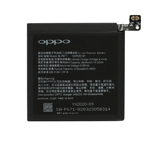 OPPO Find X Replacement Battery - Polar Tech Australia