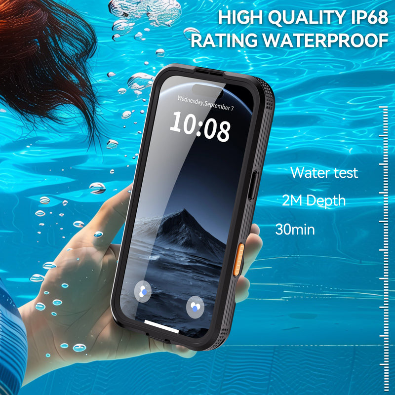 Cargue la imagen en el visor de la galería, [Magsafe Compatible] [Mars Series] Apple iPhone 17/Air/Pro/Pro Max Shellbox Full Covered Waterproof Heavy Duty Tough Armor Case - i-Station Mobile Phone &amp; Electronic Device Repair and Accessories
