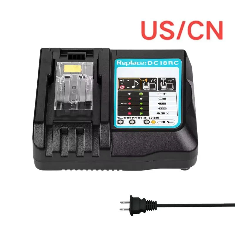 Chargez l&#39;image dans la visionneuse de la galerie, Replacement Charger For Makita 14V-18V Electrical Tool Li-ion Battery - Polar Tech Australia

