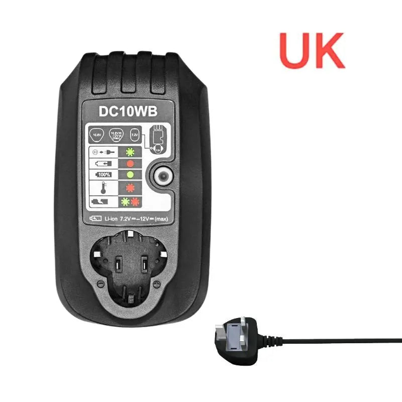 Chargez l&#39;image dans la visionneuse de la galerie, Replacement Charger For Makita 7.2V-12V Electrical Tool Li-ion Battery - Polar Tech Australia

