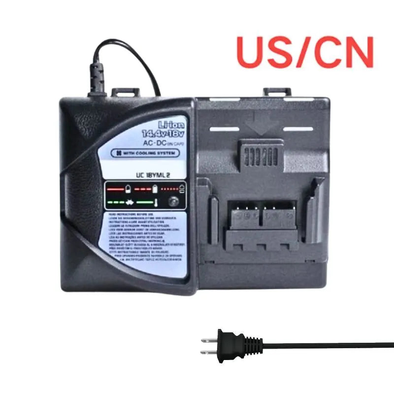 Cargue la imagen en el visor de la galería, Replacement Charger For Hikoki 14.4V-18V / 3.5A Electrical Tool Li-ion Battery - Polar Tech Australia
