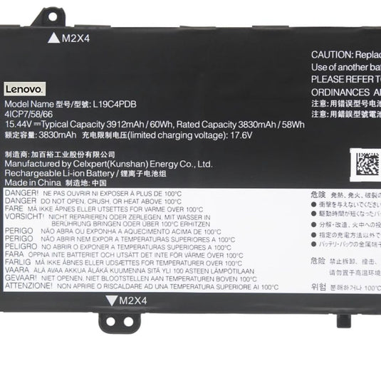 [L19C4PDB] Lenovo Thinkbook 14S Yoga ITL-20WE0003PB/ITL-20WE0005KR Replacement Battery - Polar Tech Australia