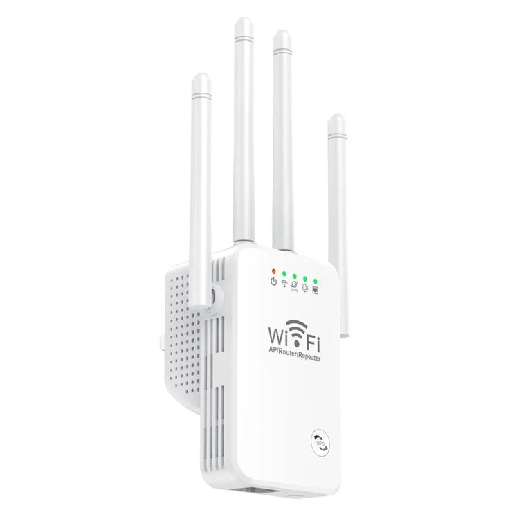 Cargue la imagen en el visor de la galería, U9 4 Antenna WIFI Signal Amplifier Wifi Repeater Range Extender 300mbps Multifunction - Polar Tech Australia

