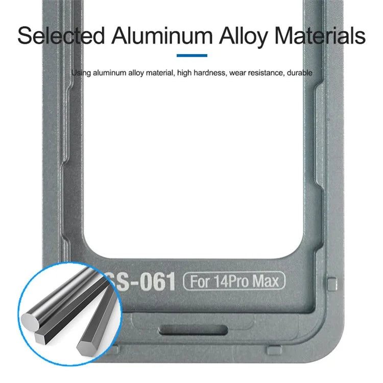 Cargue la imagen en el visor de la galería, [SS-061] SUNSHINE iPhone Series LCD Screen Positioning Mold – Compatible with iPhone 6 to 14 Pro Max - Polar Tech Australia
