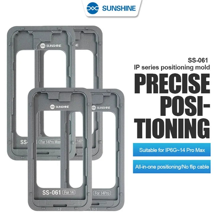 Cargue la imagen en el visor de la galería, [SS-061] SUNSHINE iPhone Series LCD Screen Positioning Mold – Compatible with iPhone 6 to 14 Pro Max - Polar Tech Australia
