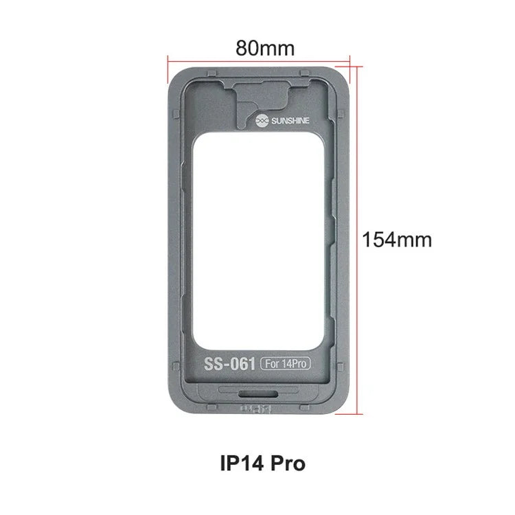 Cargue la imagen en el visor de la galería, [SS-061] SUNSHINE iPhone Series LCD Screen Positioning Mold – Compatible with iPhone 6 to 14 Pro Max - Polar Tech Australia
