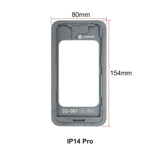 [SS-061] SUNSHINE iPhone Series LCD Screen Positioning Mold – Compatible with iPhone 6 to 14 Pro Max - Polar Tech Australia