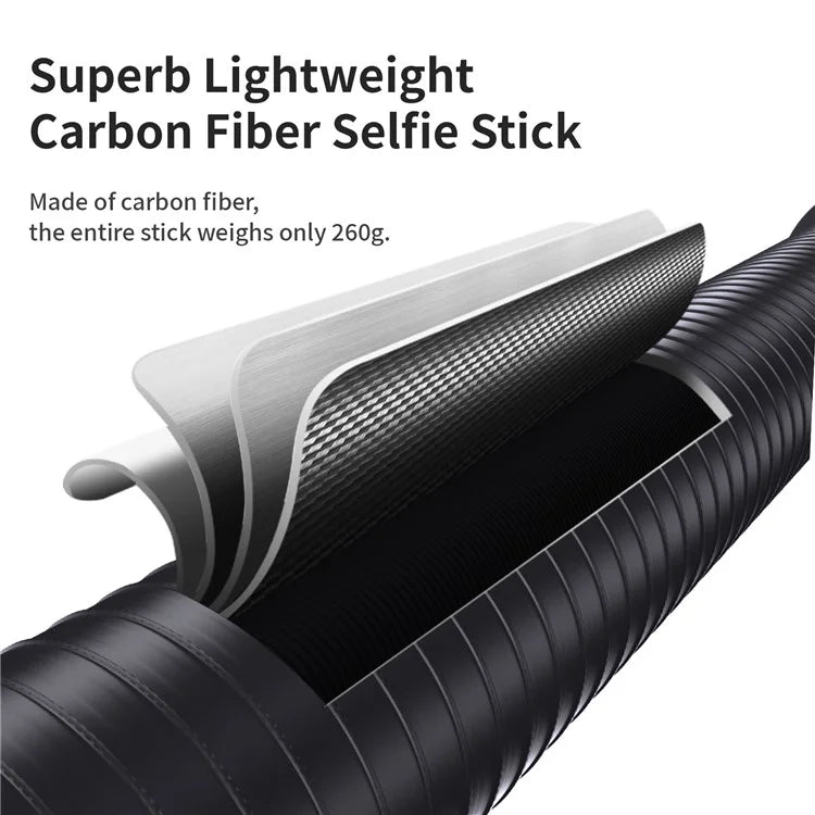 Load image into Gallery viewer, [3M Super Long] AMAGISN 3m Carbon Fiber Selfie Stick Sports Camera Extension Pole for Insta360 / DJI / GoPro - Polar Tech Australia
