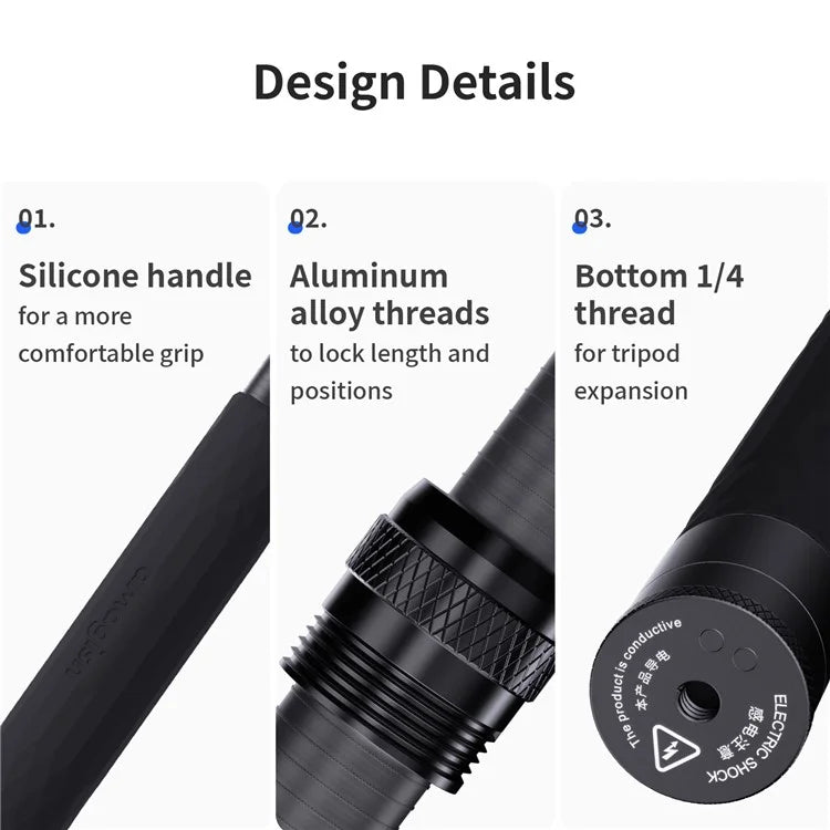 Load image into Gallery viewer, [3M Super Long] AMAGISN 3m Carbon Fiber Selfie Stick Sports Camera Extension Pole for Insta360 / DJI / GoPro - Polar Tech Australia
