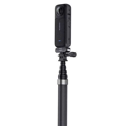 [3M Super Long] AMAGISN 3m Carbon Fiber Selfie Stick Sports Camera Extension Pole for Insta360 / DJI / GoPro - Polar Tech Australia