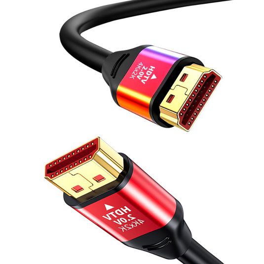 [25M/30M/40M][Built-in IC Amplifier] Universal 4K HDMI Cable High Speed 18Gbps HDMI 2.0 Video Cord