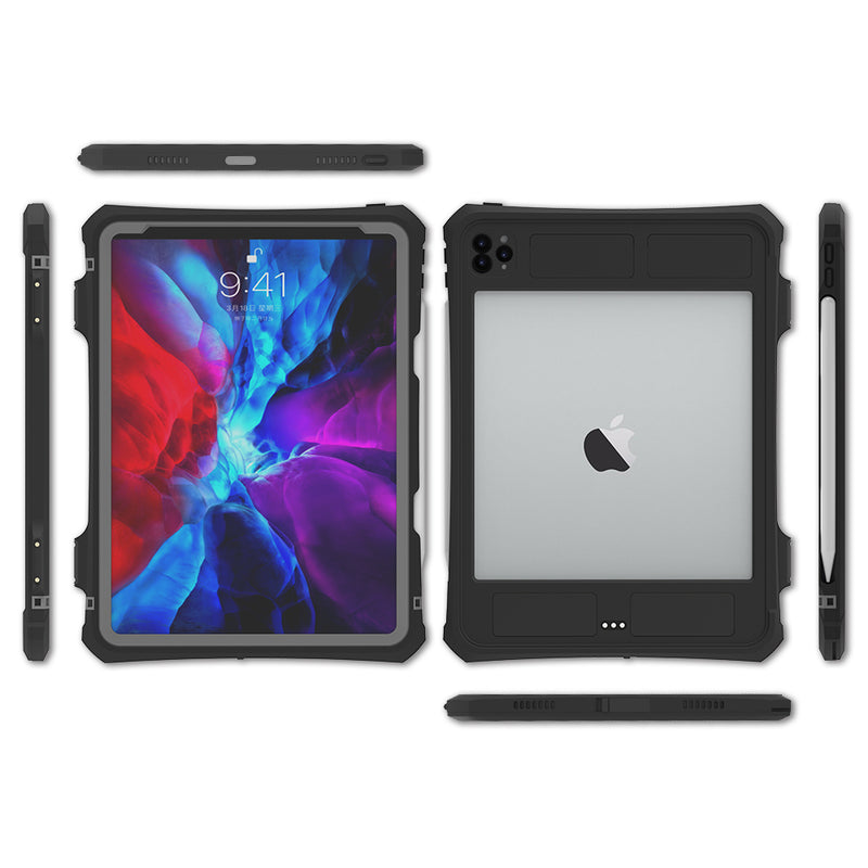 Load image into Gallery viewer, Apple iPad Pro 11&quot; 2020 &amp; 2021 &amp; 2022 Version Shellbox Waterproof Heavy Duty Lifeproof Style Case - Polar Tech Australia
