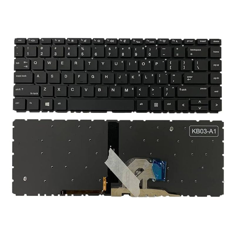 Load image into Gallery viewer, HP 440-G6 440-G7 445-G6 445-G7 Zhan 66 PRO A 14 G2 G3 PRO 13 G4 Series - Laptop Keyboard With Back Light US Layout - Polar Tech Australia
