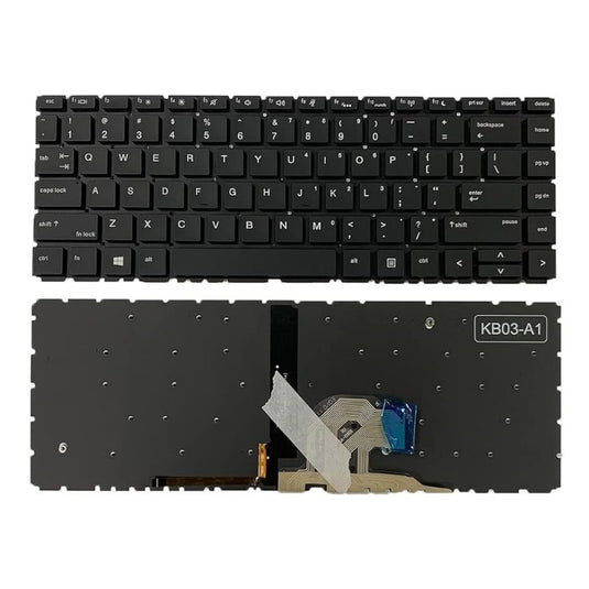 HP 440-G6 440-G7 445-G6 445-G7 Zhan 66 PRO A 14 G2 G3 PRO 13 G4 Series - Laptop Keyboard With Back Light US Layout - Polar Tech Australia