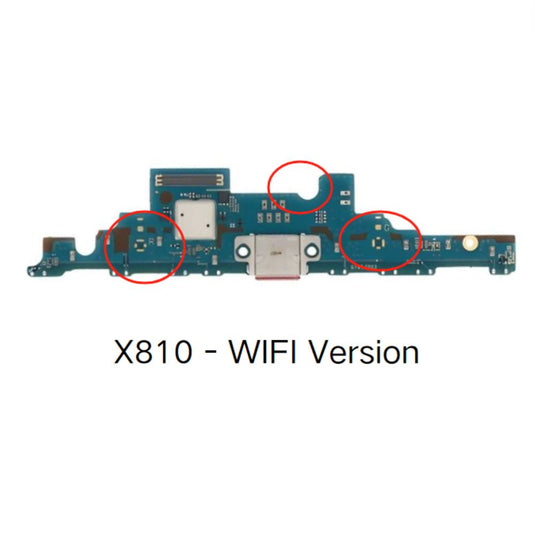 Samsung Galaxy Tab S9 Plus 2023 12.4" (SM-X810 / SM-X816B) Charging Port Flex Board - Polar Tech Australia