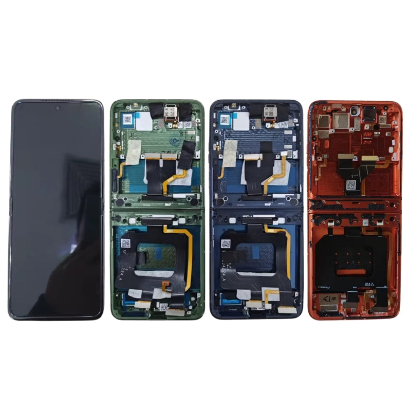 Chargez l&#39;image dans la visionneuse de la galerie, [Inner Screen][With Frame] Motorola Razr 50 Ultra (XT2451-3) -  AMOLED LCD Screen Display Touch Digitizer Assembly - Polar Tech Australia
