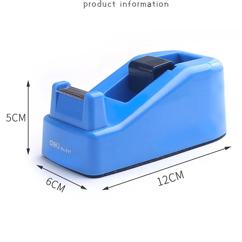 Cargue la imagen en el visor de la galería, Deli 811 - 1.8CM Wide Tape Dispenser Tape Cutter
