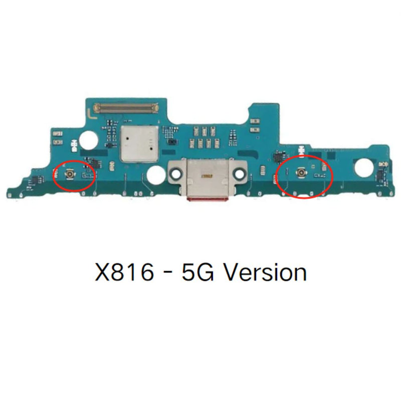 Load image into Gallery viewer, Samsung Galaxy Tab S9 Plus 2023 12.4&quot; (SM-X810 / SM-X816B) Charging Port Flex Board - Polar Tech Australia
