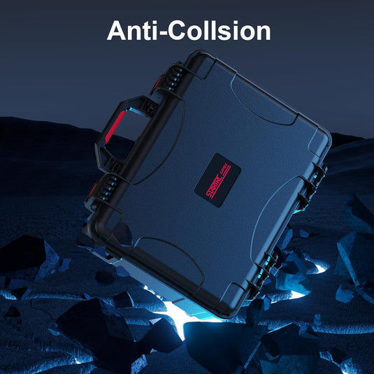 SONY PlayStation 5 Slim / PS5 Slim - Heavy Duty Waterproof All-in-one Multifunction Durable Carry Box Travel Storage Suitcase