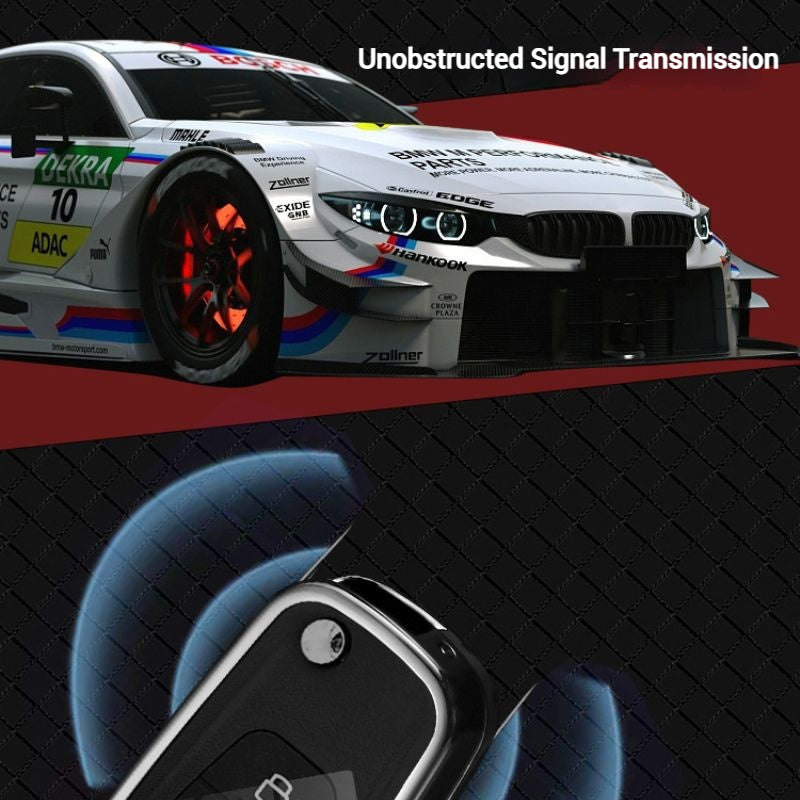Chargez l&#39;image dans la visionneuse de la galerie, MG Stylish Racing-inspired Design Car Key Fob Case Cover For MG5, MG7, MG GT, MG GS, MG ZS, MG 360
