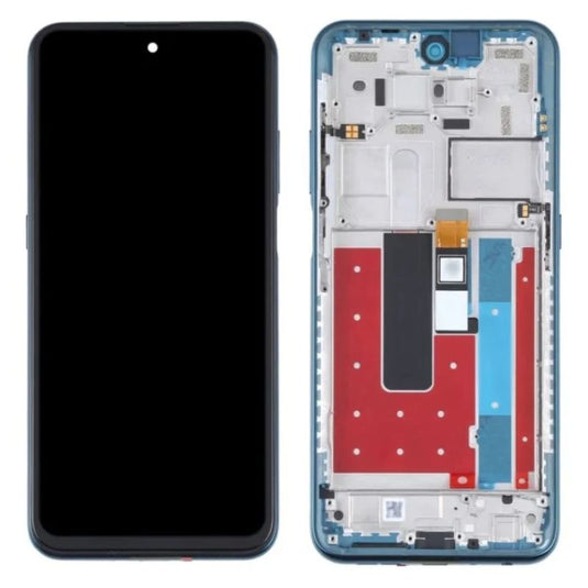 [With Frame] Nokia X20 (TA-1341) LCD Touch Display Screen Assembly